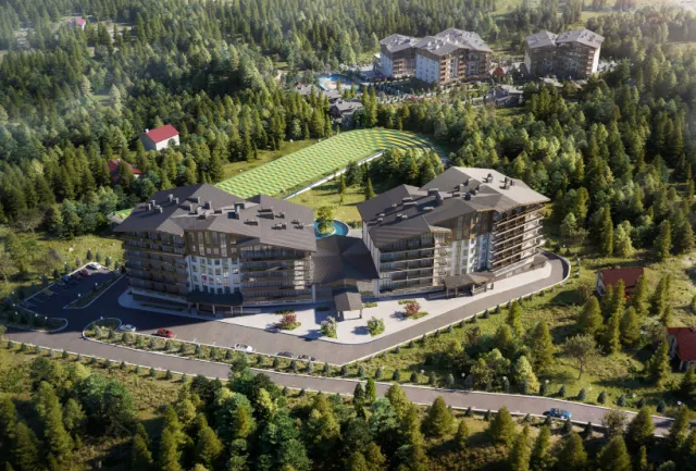 Apartel Skhidnytsya 2 Wellness Resort